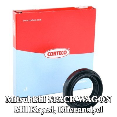 CORTECO Mil Contası, diferansiyel Tahrik Aksı — Mitsubishi Space Wagon
