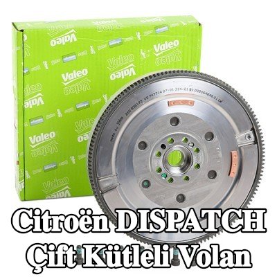 VALEO Çift kütleli volan — 2016 Citroën Dispatch