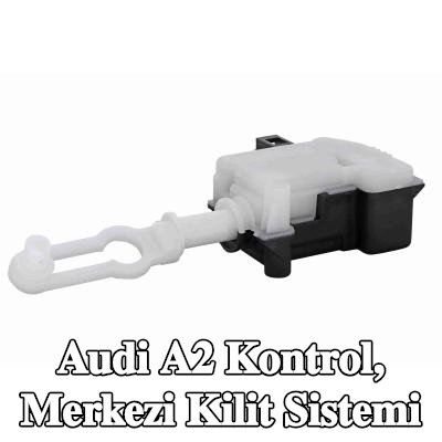 VEMO Kontrol, merkezi kilit sistemi — Audi A2