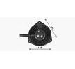 AVA COOLING SYSTEMS Isıtıcı fan motoru — Citroën C4 (2)