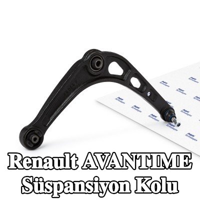 DELPHI Süspansiyon kolu Ön Aks Sağ, Alt, Çelik, bilyeli mafsal ile — Renault Avantime