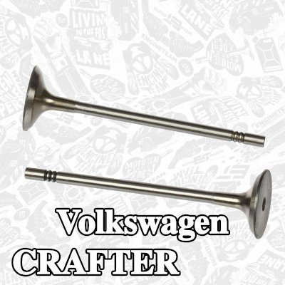 ET ENGINETEAM صمام السحب ساق الصمام المطلي بالنيتريد — Volkswagen Crafter