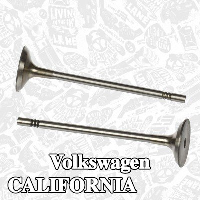 ET ENGINETEAM صمام السحب ساق الصمام المطلي بالنيتريد — Volkswagen California