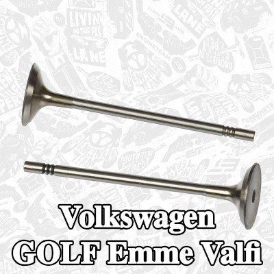 ET ENGINETEAM Emme valfi Nitrürlenmiş valf gövdesi — Volkswagen Golf