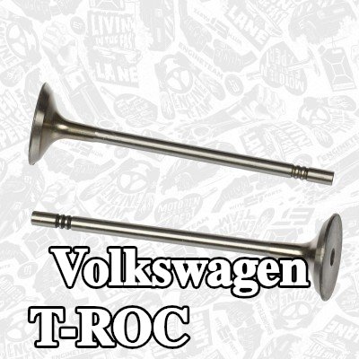 ET ENGINETEAM صمام السحب ساق الصمام المطلي بالنيتريد — Volkswagen T-roc