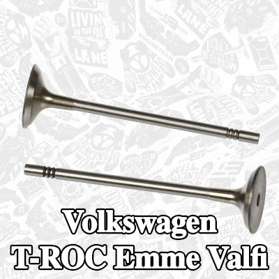 ET ENGINETEAM Emme valfi Nitrürlenmiş valf gövdesi — Volkswagen T-roc