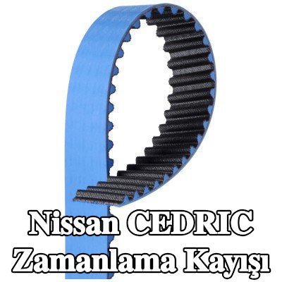 GATES Triger Kayışı RPM Racing, Number of Teeth: 141, 1128mm — Nissan Cedric