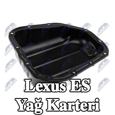 NTY Yağ karteri Alt, yağ seviye sensörü deliği olmadan — 2002 Lexus Es
