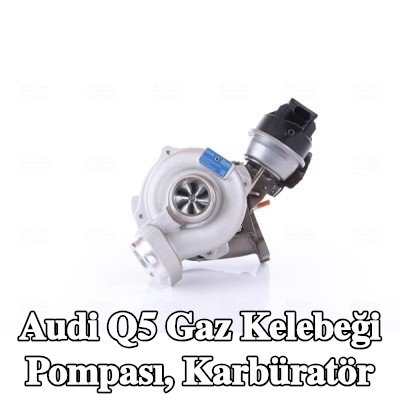 NISSENS Gaz Kelebeği Pompası, karbüratör — Audi Q5