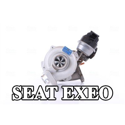NISSENS مضخة التسريع، المكربن — SEAT Exeo