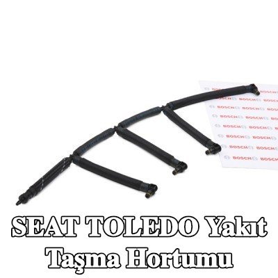 BOSCH Yakıt taşma hortumu — 2012 SEAT Toledo