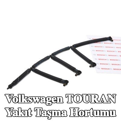 BOSCH Yakıt taşma hortumu — 2012 Volkswagen Touran