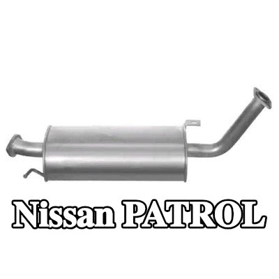 VEGAZ كاتم صوت وسط مركزي, 977mm — Nissan Patrol