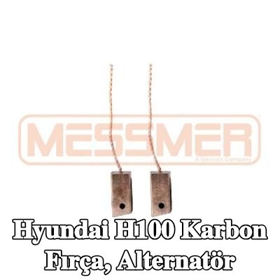ERA Karbon fırça, alternatör — 2000 Hyundai H100