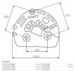 AS-PL Koruyucu Kapak, alternatör — Opel Signum (2)
