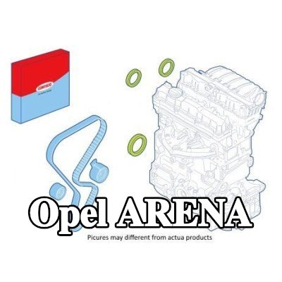 CORTECO مجموعة سدادات العمود, جانب بكرة المحرك — Opel Arena