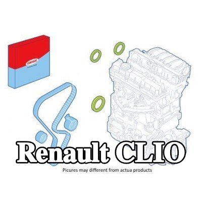 CORTECO مجموعة سدادات العمود, جانب بكرة المحرك — 1997 Renault Clio