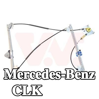 VAN WEZEL مُحرك نافذة أمامي أيسر, كهربائي, بدون محرك كهربائي — Mercedes-Benz Clk