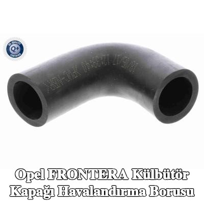 VAICO Silindir Kafası Kapağı Külbütör Kapağı Havalandırma Borusu, Orijinal VAICO Kalitesi — Opel Frontera