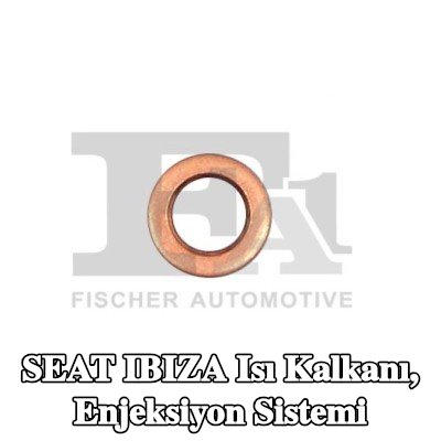 FA1 Isı Kalkanı, enjeksiyon sistemi — 2000 SEAT Ibiza