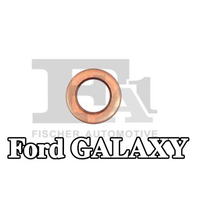 FA1 واقي حراري، نظام الحقن — 2002 Ford Galaxy