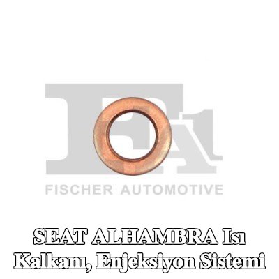 FA1 Isı Kalkanı, enjeksiyon sistemi — 2000 SEAT Alhambra