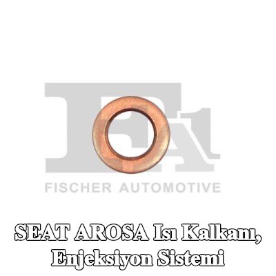 FA1 Isı Kalkanı, enjeksiyon sistemi — SEAT Arosa