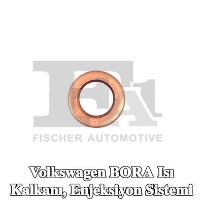 FA1 Isı Kalkanı, enjeksiyon sistemi — Volkswagen Bora