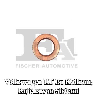 FA1 Isı Kalkanı, enjeksiyon sistemi — 2000 Volkswagen Lt