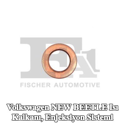 FA1 Isı Kalkanı, enjeksiyon sistemi — Volkswagen New Beetle