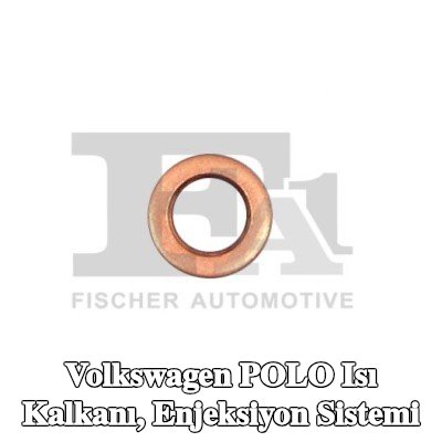 FA1 Isı Kalkanı, enjeksiyon sistemi — 2002 Volkswagen Polo