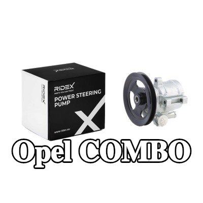 RIDEX مضخة نظام التوجيه المعزز — 2000 Opel Combo