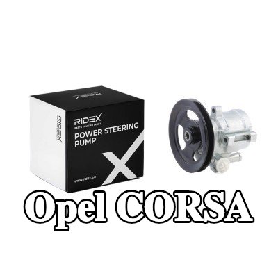 RIDEX مضخة نظام التوجيه المعزز — Opel Corsa