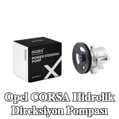RIDEX Hidrolik direksiyon pompası — Opel Corsa