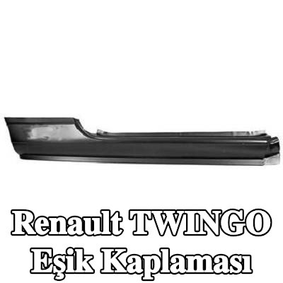 DIEDERICHS Eşik kaplaması — 2000 Renault Twingo
