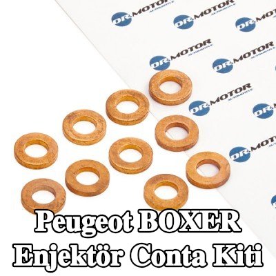 DR.MOTOR AUTOMOTIVE Enjektör conta kiti — Peugeot Boxer