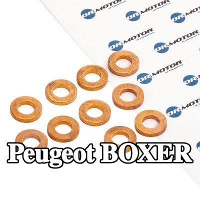 DR.MOTOR AUTOMOTIVE طقم مانع تسرب الحاقن — Peugeot Boxer