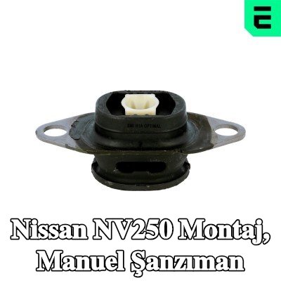 OPTIMAL Montaj, manuel şanzıman — Nissan Nv250