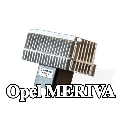 MAHLE وحدة التحكم في شمعة التسخين بدون حامل — 2012 Opel Meriva