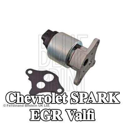 BLUE PRINT Contalı/sızdırmazlık elemanlı EGR valfi — 2000 Chevrolet Spark