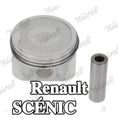 NÜRAL المكبس — 2002 Renault Scénic
