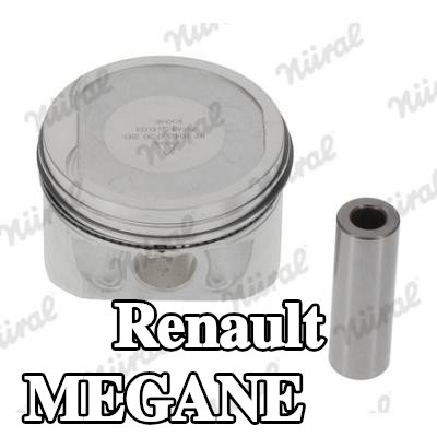NÜRAL المكبس — 2000 Renault Megane