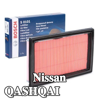 BOSCH مرشح الهواء — 2012 Nissan Qashqai
