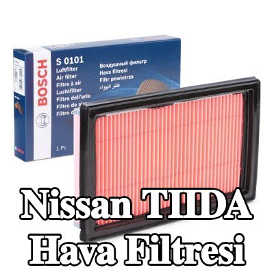 BOSCH Hava filtresi — 2004 Nissan Tiida
