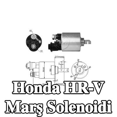 ERA Marş solenoidi — Honda Hr-v