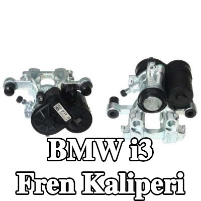 BREMBO Fren kaliperi Essential, Arka Aks Sol, aksın önünde — BMW i3