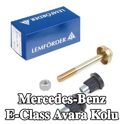 LEMFÖRDER Avara Kolu Ön Aks, sabitleme/montaj malzemesi ile — Mercedes-Benz E-Class