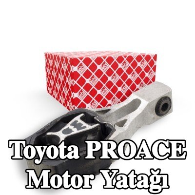FEBI BILSTEIN Motor yatağı, arka — Toyota Proace