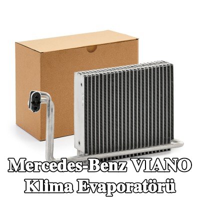 MAHLE Genleşme valfi olmayan klima evaporatörü — Mercedes-Benz Viano