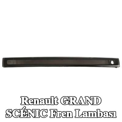 BLIC Fren lambası — Renault Grand Scénic